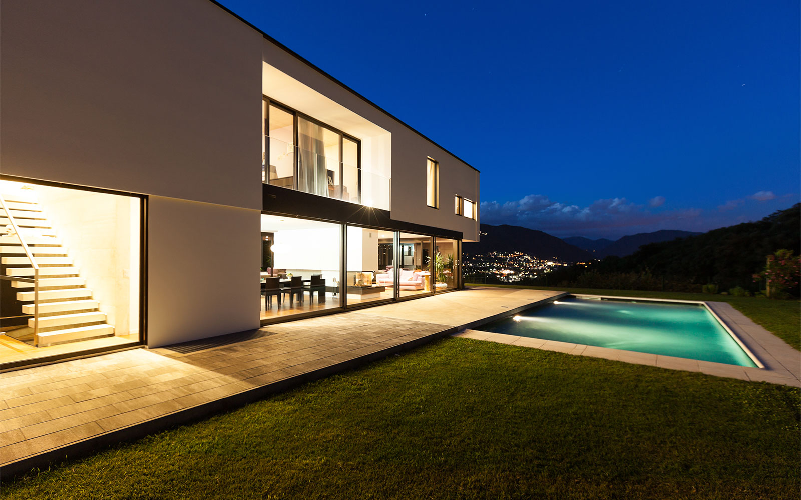 Ambiente banhado pela luz natural...